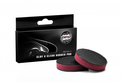 Clay & Clean Rubber Pad 76mm