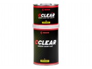 CCLEAR Carbon Clear Coat 1L and Hardener