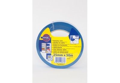 Eurocel Blue Masking Tape 25mm