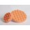Orange Waffle Polishing Pad 135mm