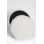 White Microfibre Pad 80mm