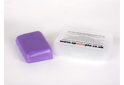 Purple Clay Bar