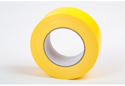 Eurocel Cloth Tape Yellow 50mm