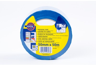 Eurocel Blue Masking Tape 50mm