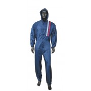 Paint Overall Coverall Navy Reusable M-XXL