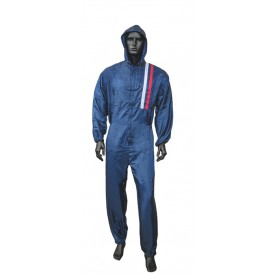 Paint Overall Coverall Navy Reusable M-XXL
