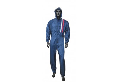 Paint Overall Coverall Navy Reusable M-XXL